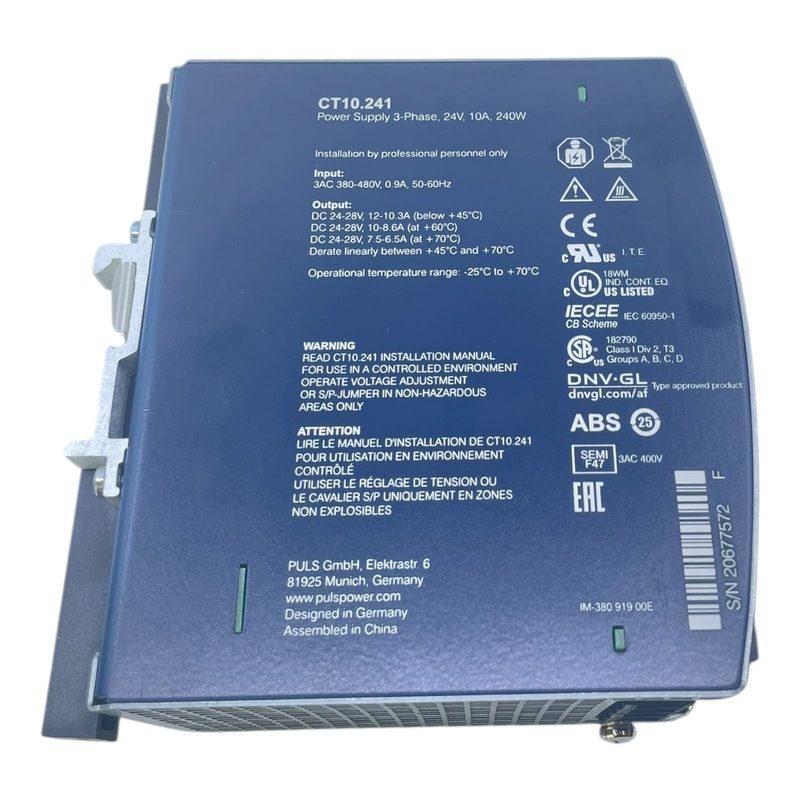 Блок питания CT10.241