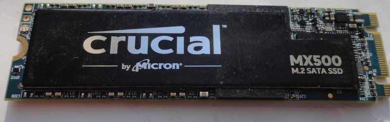 SSD-накопитель Micron CT1000MX500SSD4