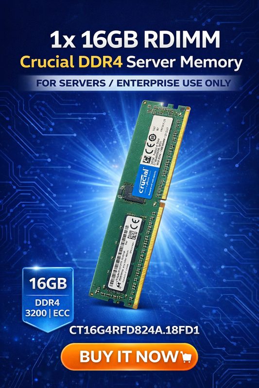 Модуль памяти Micron CT16G4RFD824A.18FD1