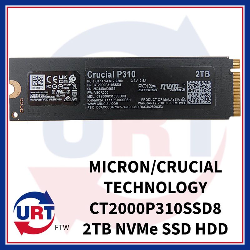 SSD-накопитель Micron CT2000P310SSD8