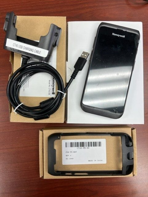 Терминал сбора данных Honeywell CT40-L0N-2SC110F