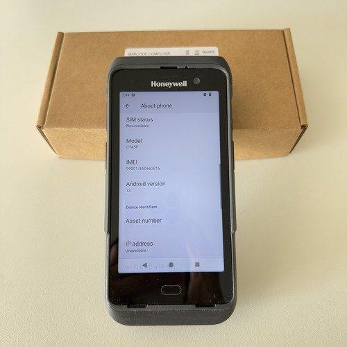 Сканер штрих-кода Honeywell CT45P-L1N-38D120G