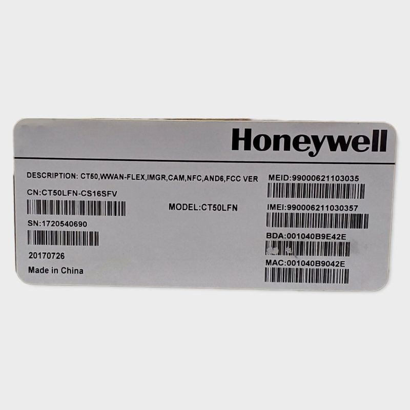 Терминал сбора данных Honeywell CT50LFN-CS16SFV