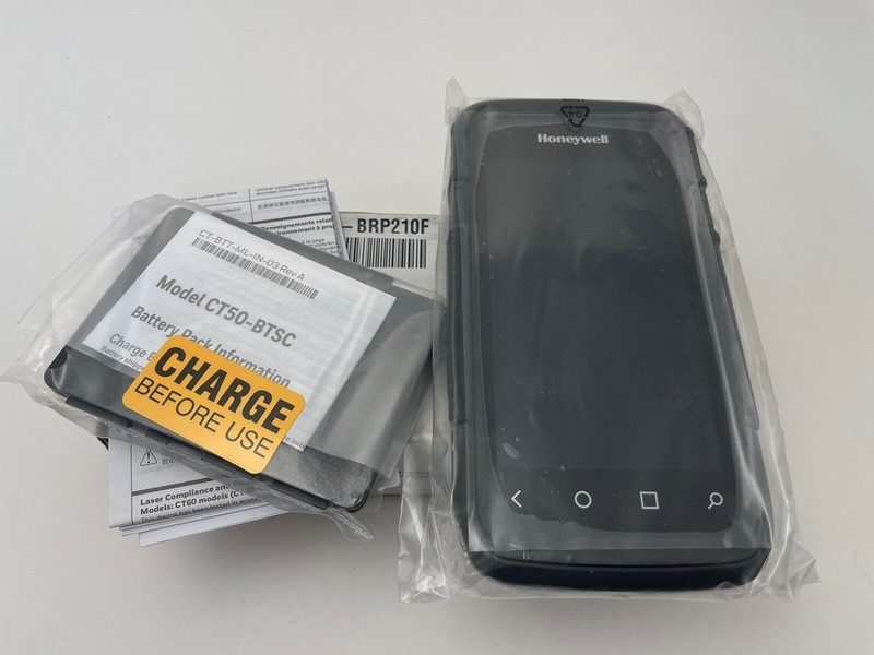 Сканер штрих-кода Honeywell CT60-L0N-BRP210F