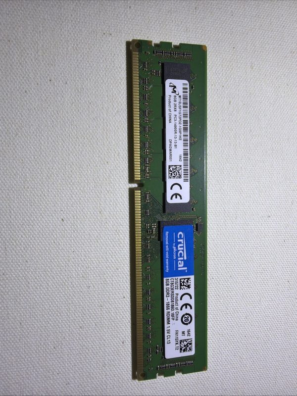 Модуль памяти Micron CT8G3ERSDD8186D-18FP