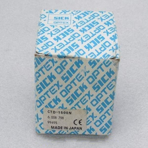 Фотоэлектрический датчик SICK CTD-1500N