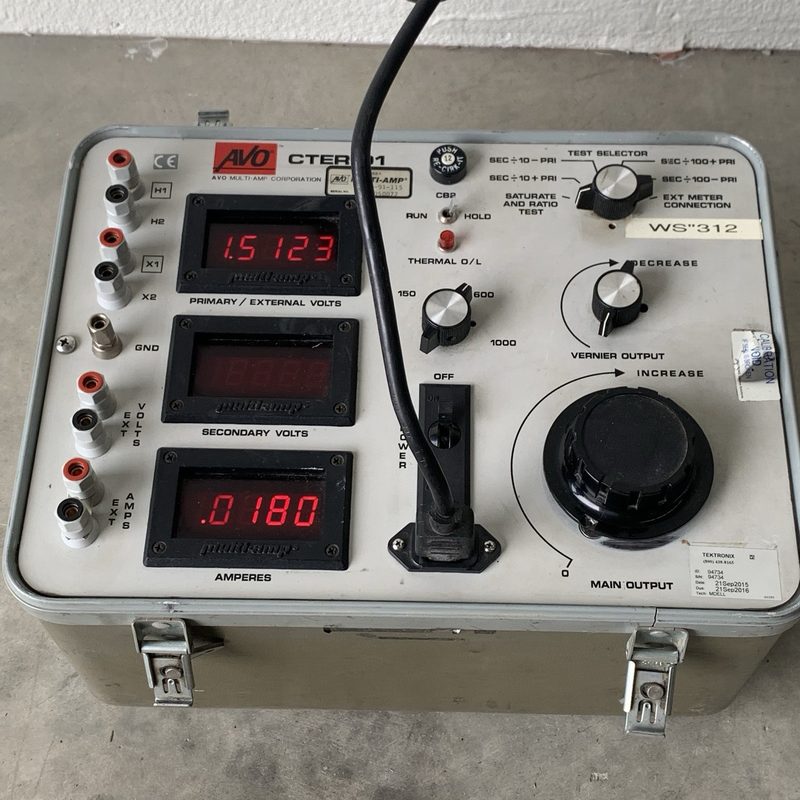 Тестер Megger CTER-91