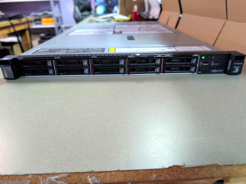 Сервер Lenovo CTO4WW