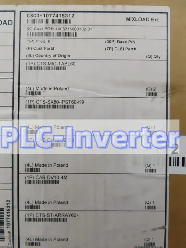 Коммутатор Cisco CTS-SX80-IPST60-K9