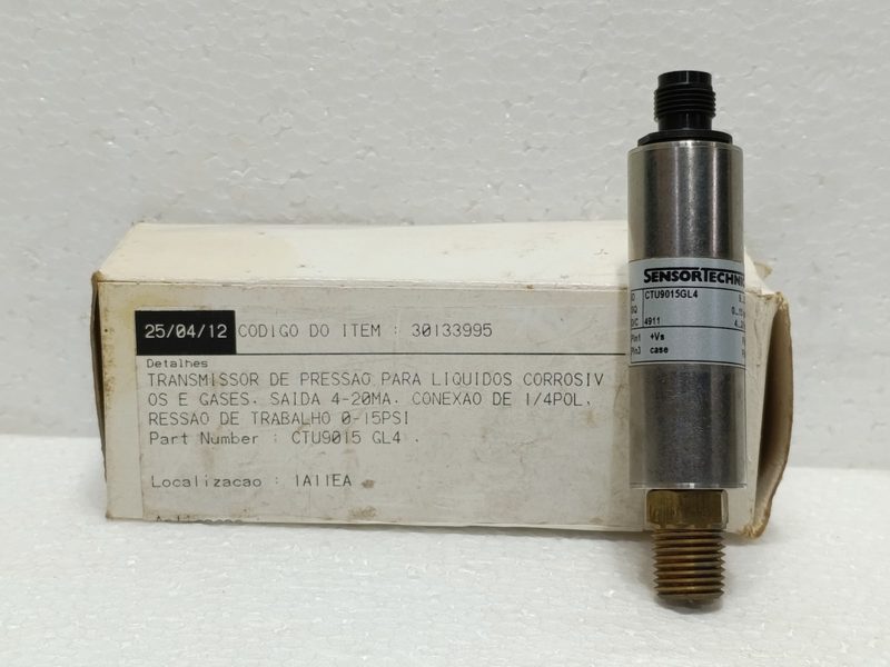 Датчик давления CTU9015GL4