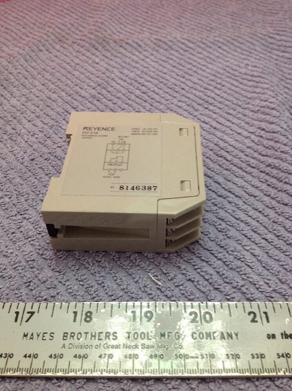 Фотоэлектрический датчик Keyence CU-21A