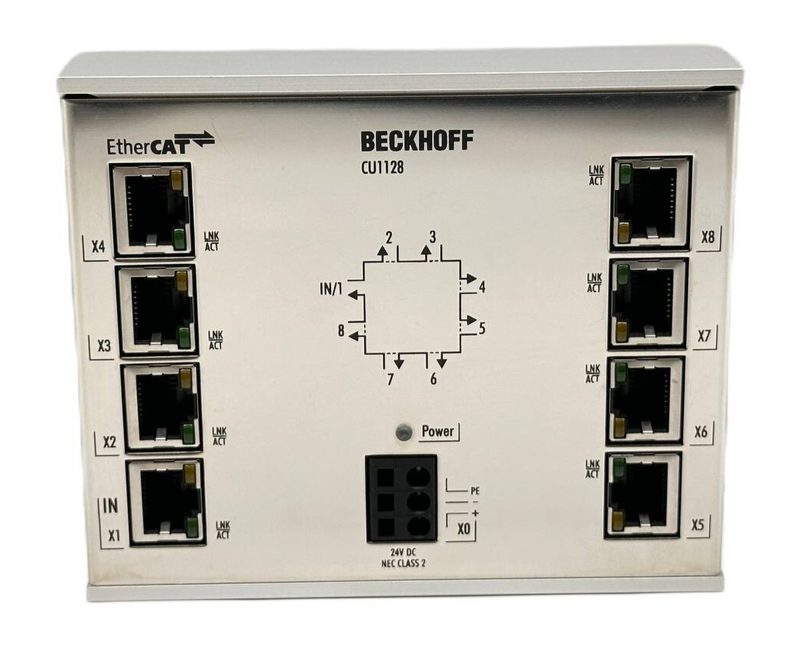 IIoT-устройство Beckhoff CU1128-1005