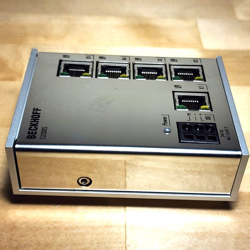 Коммутатор Beckhoff CU2005-0000