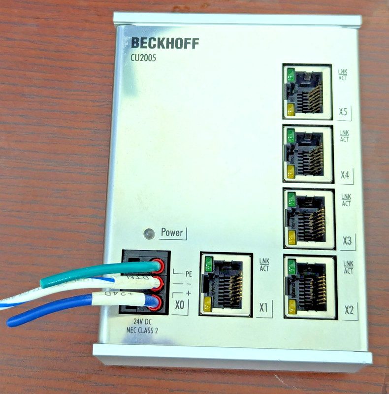 Коммутатор Beckhoff CU2005