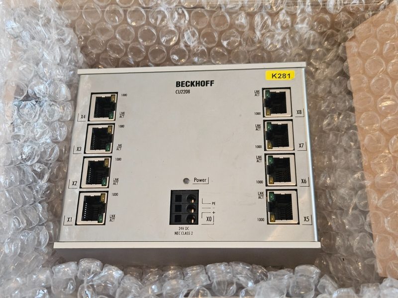 Коммутатор Beckhoff CU2208-0000