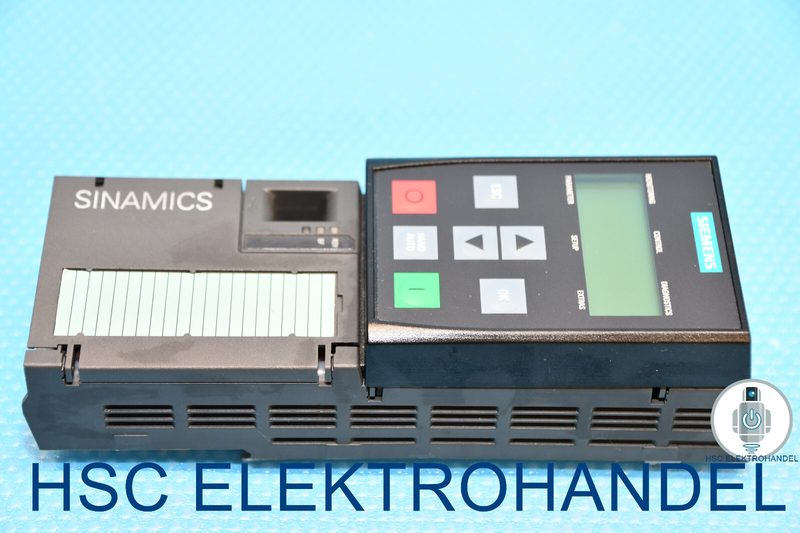 Частотный преобразователь Siemens CU240B-2