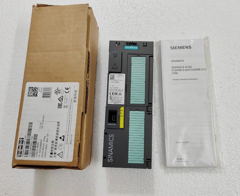 Частотный преобразователь Siemens CU240E-2DP