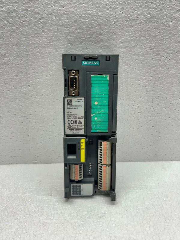 Частотный преобразователь Siemens CU240E-2PN