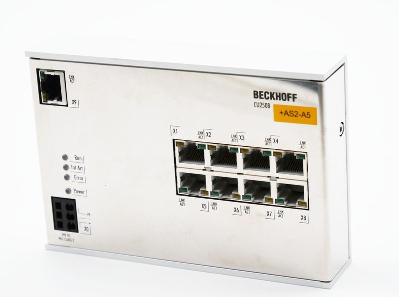 IIoT-устройство Beckhoff CU2508-0000