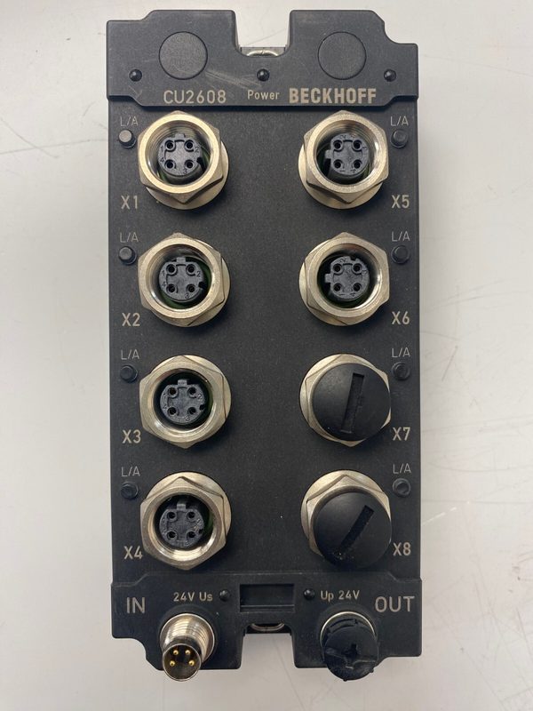 Коммутатор Beckhoff CU2608