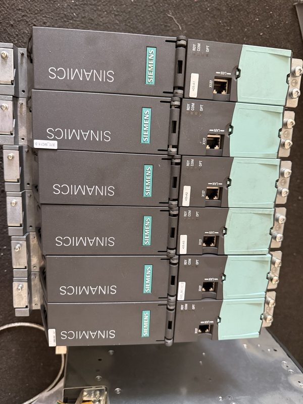 Частотный преобразователь Siemens CU320-2PN