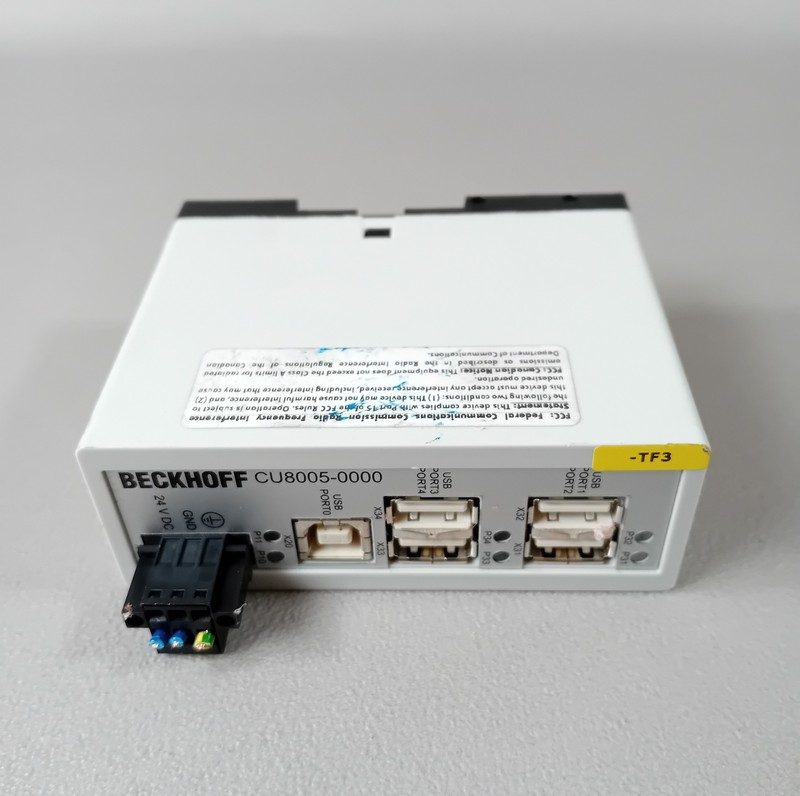 IIoT-устройство Beckhoff CU8005-0000