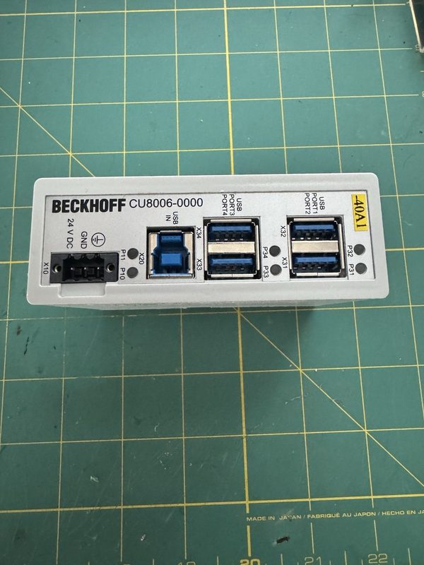 IIoT-устройство Beckhoff CU8006-0000