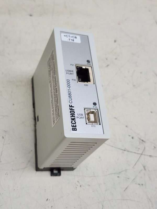 Объектив Beckhoff CU8801-0000