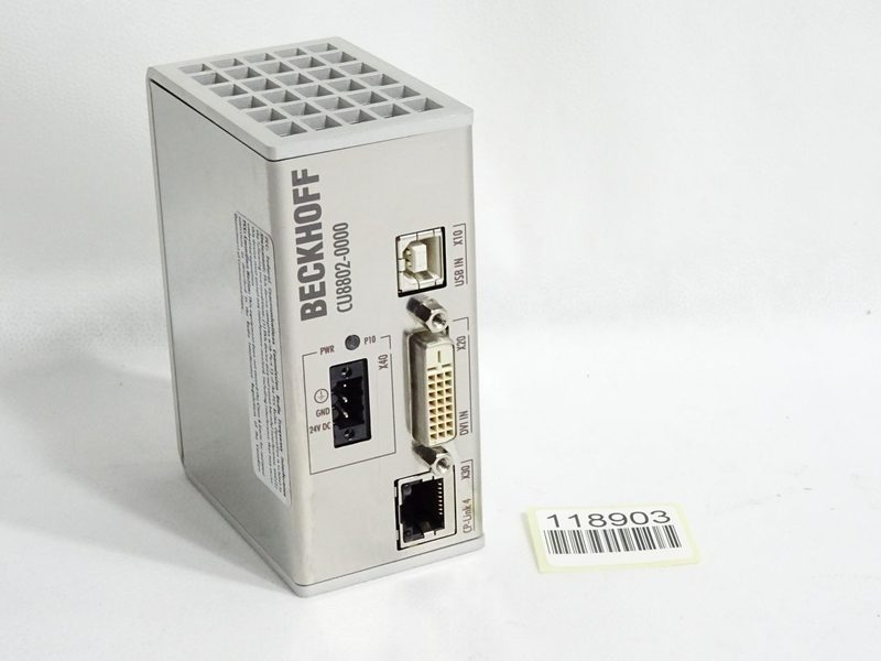 IIoT-устройство Beckhoff CU8802-0000