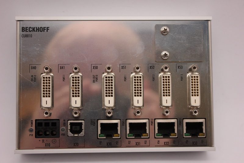 IIoT-устройство Beckhoff CU8810-0000