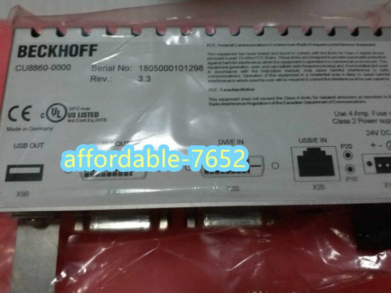IIoT-устройство Beckhoff CU8860-0000