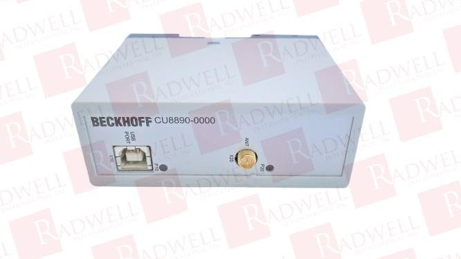 IIoT-устройство Beckhoff CU8890-0000