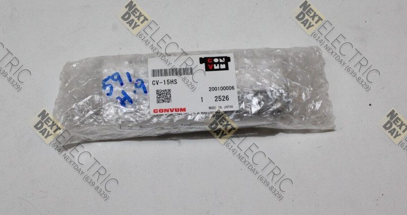 Вакуумный эжектор Parker CV-15HS