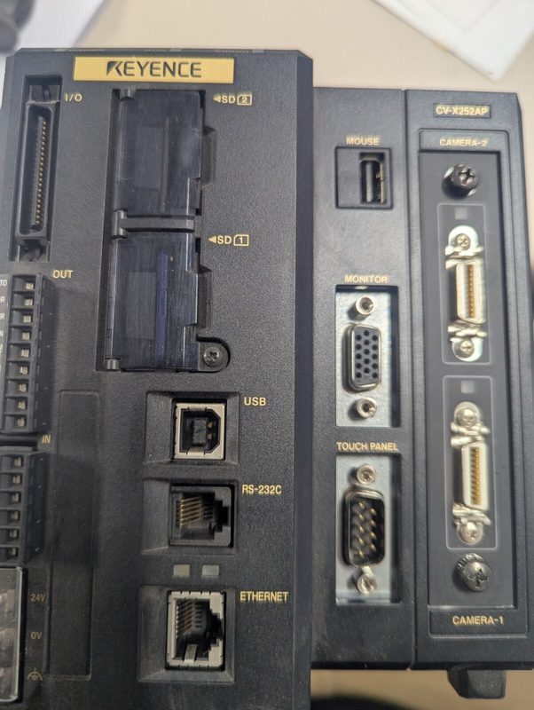 Камера машинного зрения Keyence CV-X252AP