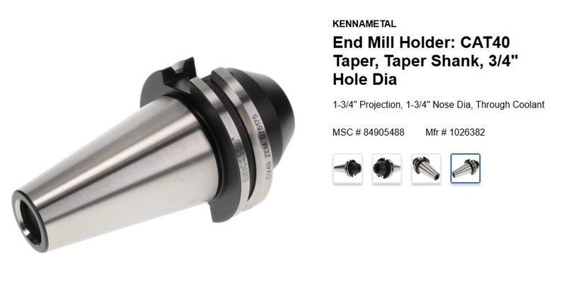 Режущий инструмент Kennametal CV40ZEM075175