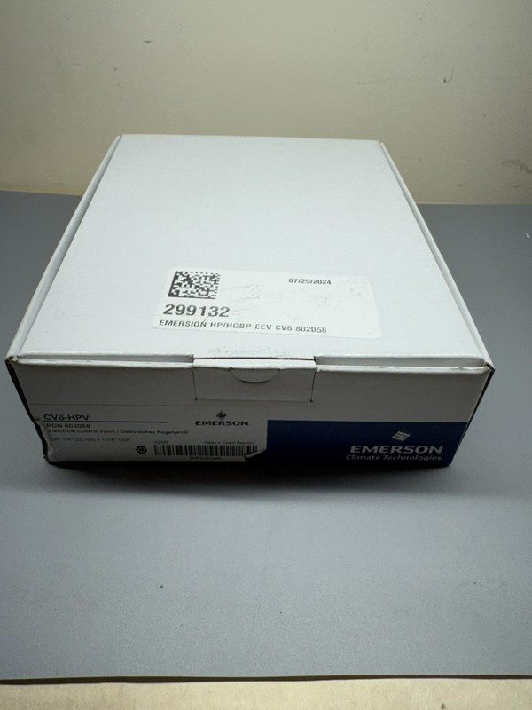 Клапан Emerson CV6-HPV