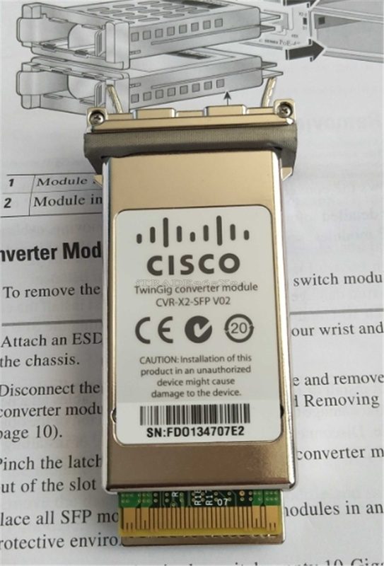 Коммутатор Cisco CVR-X2-SFP