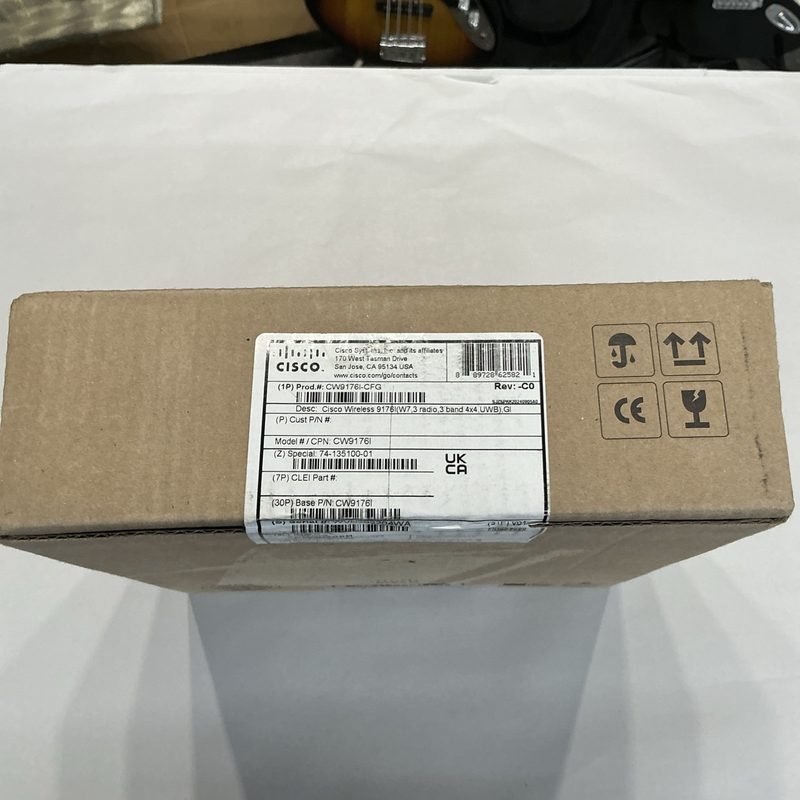 Точка доступа Cisco CW9176I-RTG