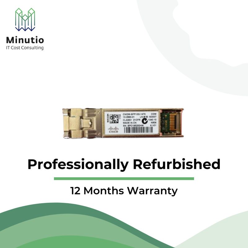 Трансивер Cisco CWDM-SFP10G-1470