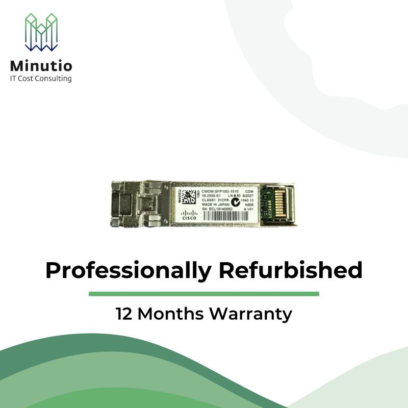 Трансивер Cisco CWDM-SFP10G-1510