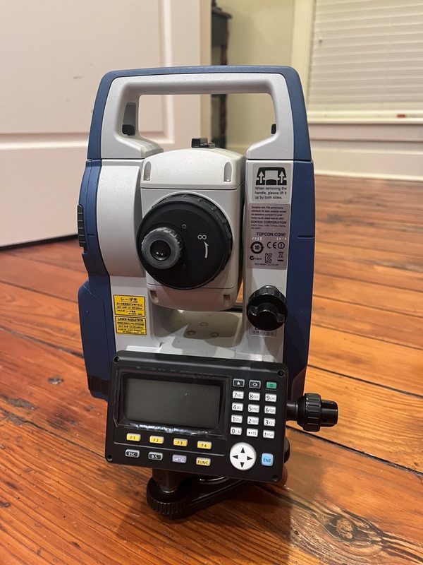 Тахеометр Topcon CX-103