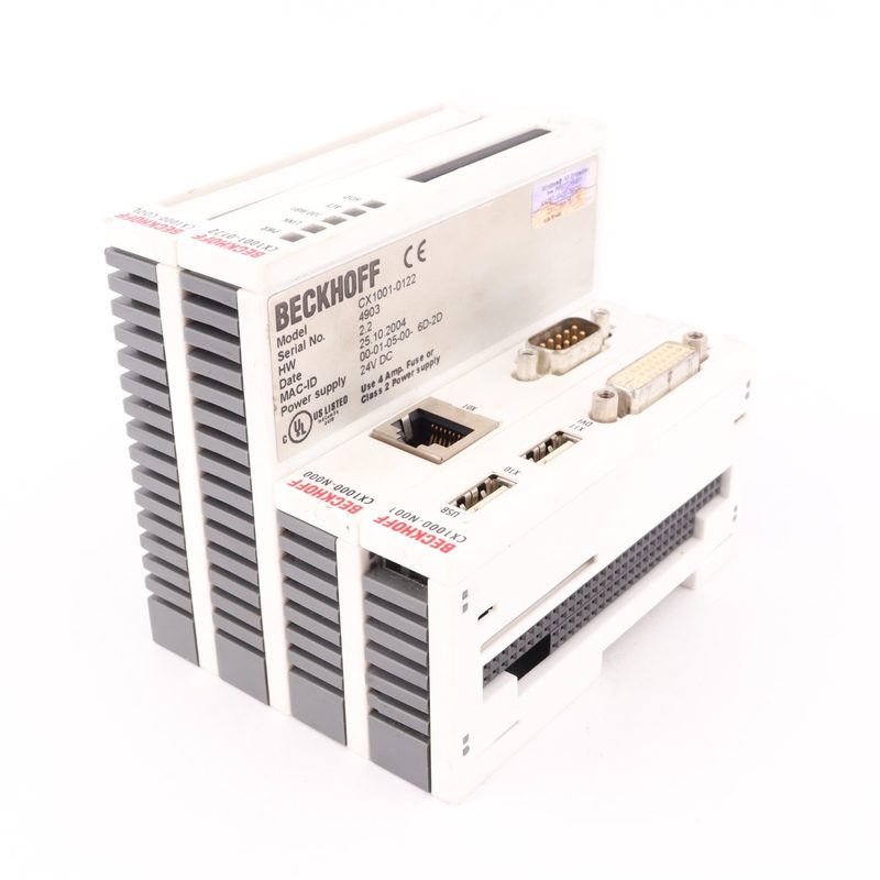 IIoT-устройство Beckhoff CX1001-0122
