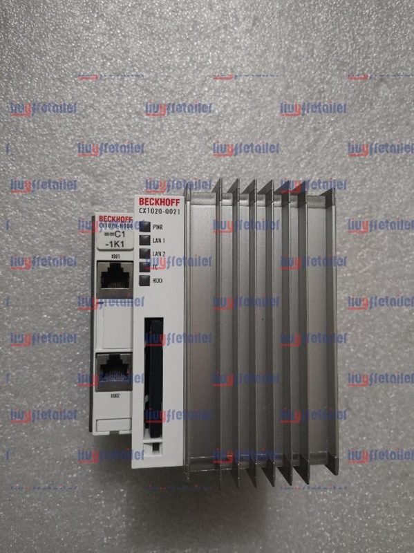 ПЛК Beckhoff CX1020-0021+CX1020-N000