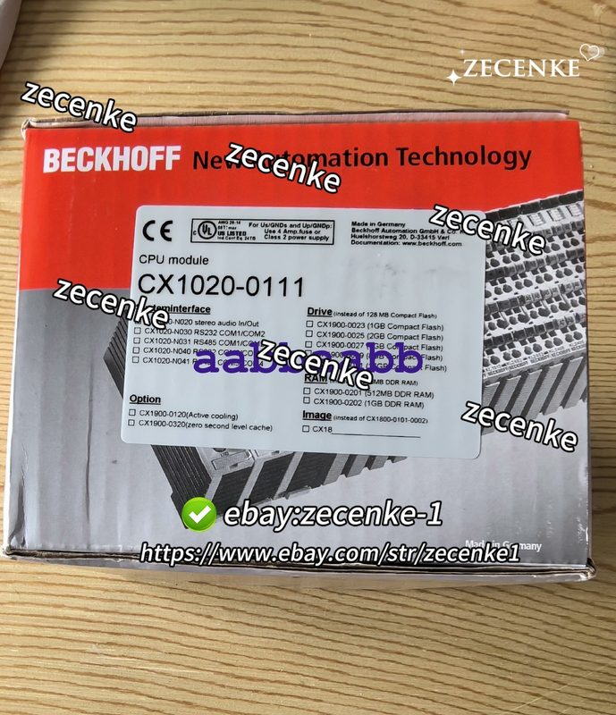 IIoT-устройство Beckhoff CX1020-0111