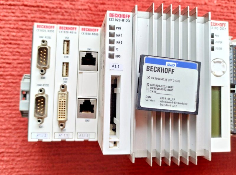 IIoT-устройство Beckhoff CX1020-0123