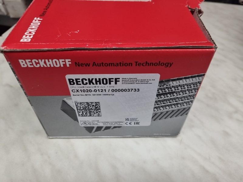 IIoT-устройство Beckhoff CX1020-N10