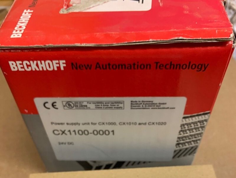 IIoT-устройство Beckhoff CX1100-0001