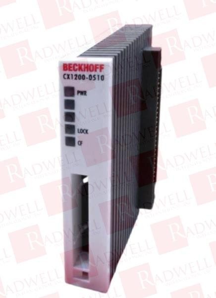 IIoT-устройство Beckhoff CX1200-0510