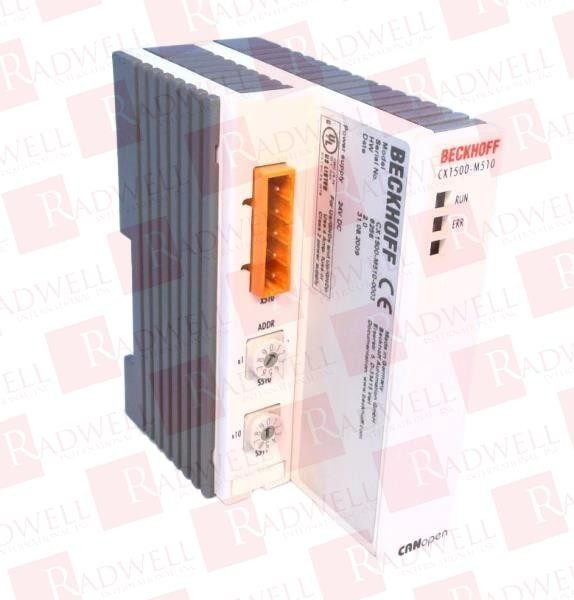 IIoT-устройство Beckhoff CX1500-M510-1002