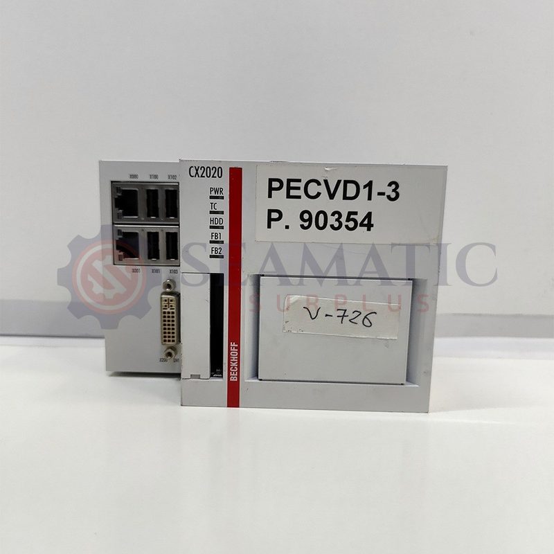 ПЛК Beckhoff CX2020-0155